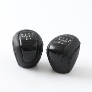 Car <b>Gear</b> <b>Knob</b> Leather 5 <b>Gears</b> Ergonomic For Buick - Product Image 4