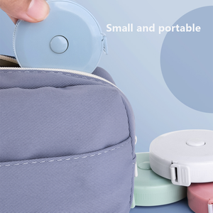 Ruban à mesurer souple rétractable Portable Ruban de tailleur précis pratique pour un usage domestique Tapel Portable délicat pour les mesures - Product Image 6