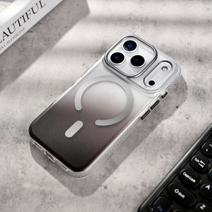 Coque magnétique à trous fins B367 pour iPhone 17 Series, étui dégradé pour iPhone 17 Pro Max 17 Air - Product Image 3