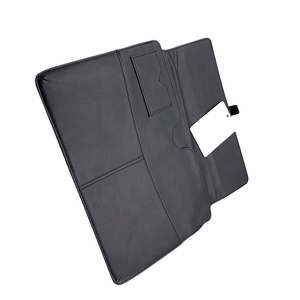 Maletín de Cuero PU Personalizado para Hombre, Bolso de Hombro para Portátil de Negocios - Product Image 1