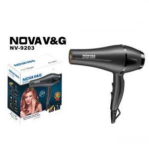 Secador de Pelo Nova V&G de 5000W, Uso Profesional en Salón, Motor de Corriente Continua con Iones Negativos - Product Image 5