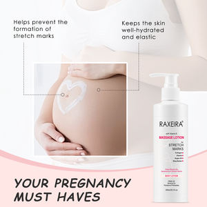 Grosir Label pribadi penghilang Stretch Mark pemutih pelembut Krim Tubuh & Losion cahaya bekas luka 250ml dengan bahan Herbal - Product Image 6