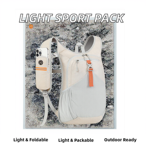 Mochila Deportiva Casual Ultraligera, con Cierre, Impermeable, Plegable, Unisex, para Senderismo, Viajes, Campamento y Actividades al Aire Libre - Product Image 3