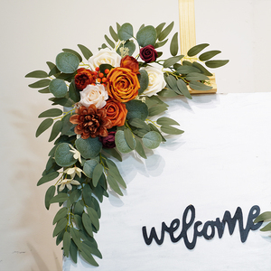 YB70-73 <span class=keywords><strong>Fiori</strong></span> Artificiali di Peonia di Qualità Superiore, Aspetto Realistico, per Festa della Mamma, San Valentino, Natale, Capodanno - Product Image 6
