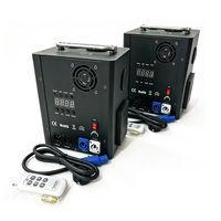 Machine à étincelles froides 600W pour mariage, DJ, fête, ensemble de machines à étincelles froides sans fil, télécommande DMX, machine à étincelles froides en fontaine