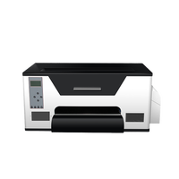 Tout nouveau 30cm 33cm XP600 Dtf imprimante PET transfert Film rouleau numérique DTF Machine d'impression