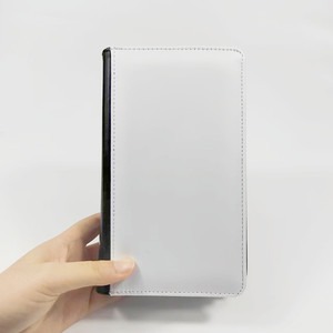 Taccuino a sublimazione A6 a foglia libera Notebook <span class=keywords><strong>nero</strong></span> <span class=keywords><strong>bianco</strong></span> modello fatto da te da ufficio <span class=keywords><strong>portafoglio</strong></span> regalo <span class=keywords><strong>e</strong></span> porta carte - Product Image 2