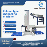 Machine automatique de palettiseur de robot de colonne pour empiler des boîtes en carton palletisation pour des boissons boîtes de nourriture sacs bouteilles papier