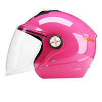 Casque de vélo Logo personnalisé, visage ouvert, longue visière, casque de sport automobile avec visière noire et transparente