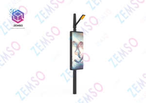 <span class=keywords><strong>Farola</strong></span> Solar LED para Exteriores, Señalización Vial, Poste <span class=keywords><strong>de</strong></span> Publicidad Inalámbrico, Pantalla LED - Product Image 4