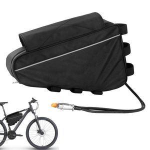 Batterie de vélo électrique 48V 52V 20AH 25Ah 27Ah 31.2Ah 36Ah Lithium-Ion 21700 Cellules 13s4p 2A Triangle avec chargeur et sac souple pour <span class=keywords><strong>VTT</strong></span> - Product Image 1