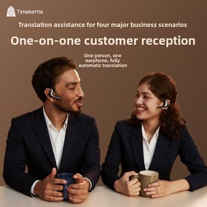 Auriculares de Traducción Simultánea en Tiempo Real Shikonghu W4 Pro para Reuniones Inteligentes, Multi-idioma, Sin Conexión - Product Image 2
