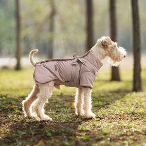 VPETBR Cappotto per <span class=keywords><strong>Cani</strong></span> di Lusso Semplice ed Elegante, Ecologico, <span class=keywords><strong>Impermeabile</strong></span>, in Poliestere, per Inverno/Primavera, Design Moderno di Alta Qualità - Product Image 3