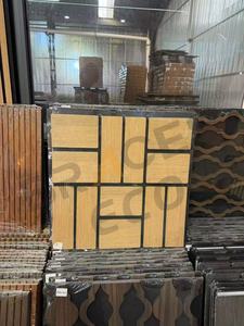 Panneau mural acoustique décoratif irrégulier, absorbant le son, panneaux muraux acoustiques en bois Akupanel pour l'intérieur - Product Image 5