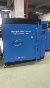 Lò nhiệt độ cao thông minh DPF SCR, lò nhiệt DPF, máy làm sạch bộ lọc hạt diesel - Product Image 2