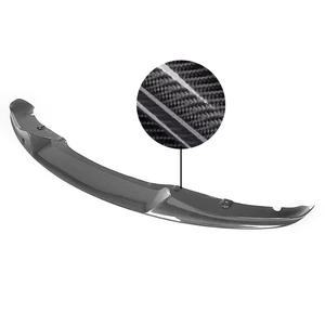 Fibra di carbonio M Sport Performance labbro anteriore per 2015 2016 2017 2018 BMW <span class=keywords><strong>X5</strong></span> <span class=keywords><strong>F15</strong></span> - Product Image 3