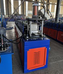 2025自動Soffit/天井パネルロール成形機セルフロック壁パネルガスセットプレート機械コアコンポーネントエンジン - Product Image 4