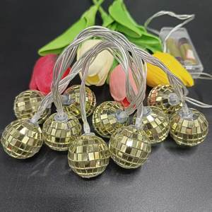 Гирлянда JUFU 2AA 10LED, 5 см, для помещений, светодиодная, в форме марокканских шаров, 3000K, теплый белый свет, гарантия 2 года - Product Image 6