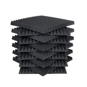 Diffuseurs de son Cale de <span class=keywords><strong>mousse</strong></span> acoustique pour plafond Rembourrage insonorisé Panneaux de <span class=keywords><strong>mousse</strong></span> acoustique noirs absorbant le panneau de <span class=keywords><strong>mousse</strong></span> acoustique Echo - Product Image 4