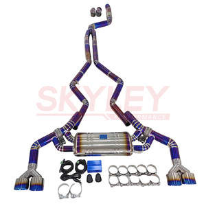 Sistema Catback de escape Valvetronic Performance Titanium para Bmw 3 Series G20 B58 M340i 3,0 Caja de cartón de escape 1 Juego 3 años - Product Image 3