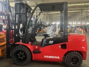 מלגזת דלק גז LPG של חברת האנגצ'ה, 2.5-3 טון, חסכונית, מתאימה ללוגיסטיקה במפעלים קטנים, מלגזת דיזל. - Product Image 3