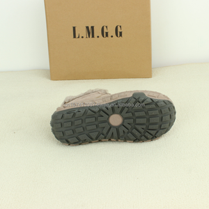 Bottes de cowboy antidérapantes de haute qualité style <span class=keywords><strong>UGG</strong></span>, bottes d'hiver à la cheville, fourrure en PU, semelles en caoutchouc, résistantes aux taches - Product Image 6