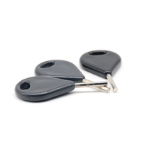 Poignée réglable en alliage zinc-aluminium avec vis et écrou, levier de serrage en alliage de zinc, boutons de réglage mâle et femelle