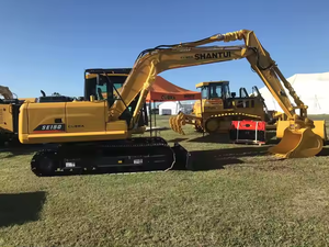 Excavatrice sur chenilles robuste de 65 tonnes SE650LC, 377 kW, 64 500 kg, 3,6 m³ pour l'exploitation minière, les carrières et la construction, avec marteau brise-roche et ripper - Product Image 5
