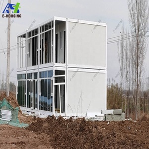 Nhà Container Nhà Lắp Ghép Tùy Chỉnh Hai Tầng Kết Cấu Thép Nhẹ Lắp Đặt Nhanh - Product Image 3