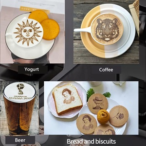 EB-Pro Coffee Latte Art Machine with Label <b>Printer</b> for Cafe Use Edible Ink Automatic Coffee <b>Printer</b> Machine - Product Image 6