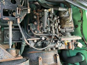 Japan Original <b>Used</b> Forklift Truck Diesel 7 Ton Mitsubishi FD70 Powered <b>Pallet</b> Stacker Mitsubishi/Heli/ Engine Side Shift Retail - Product Image 4