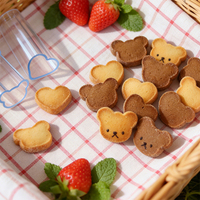 Vente en gros : Emporte-pièce en acrylique antiadhésif en forme de U de 3 cm, dispositif de refroidissement et de mise en forme, outils de pâtisserie, accessoires de cuisine