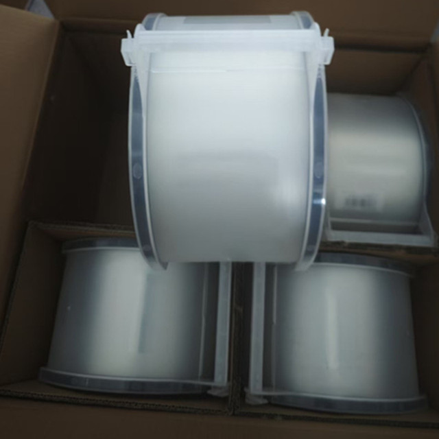 High Speed G657A2 Transparent PVC Coated Optical Fiber for Telecommunication