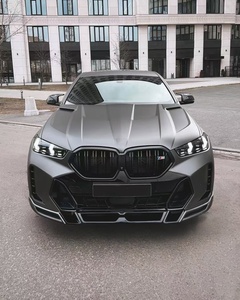 Kit carrosserie en fibre de carbone pour <span class=keywords><strong>BMW</strong></span> <span class=keywords><strong>X6</strong></span>, diffuseur avant en fibre de carbone <span class=keywords><strong>X6</strong></span> LD, spoiler, capot moteur, pare-chocs <span class=keywords><strong>X6</strong></span>, pièces automobiles - Product Image 6