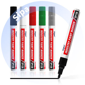 SIPA SP136 stylos marqueurs industriels Offre Spéciale de Base de xylène peinture permanente étanche pour pneu en béton métallique toute Surface - Product Image 1