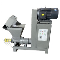 Machine de fabrication de briquettes de charbon de bois et de biomasse à partir de petites tiges de maïs, sciure de bois, déchets de café, charbon, paille, coques de riz et sciure de bois pour combustible
