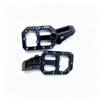 Prêt à être expédié : repose-pieds larges Sur-Ron Light Bee X LBX, pédales en aluminium 7075 usinées CNC pour Talaria E-Ride Pro