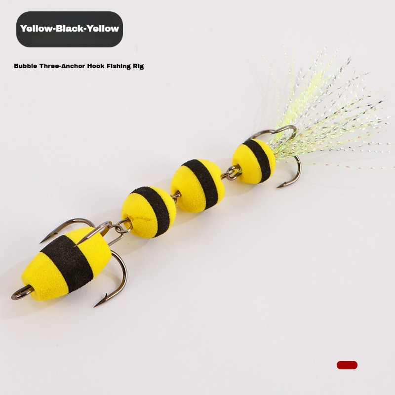 3 yellow, black, yellow