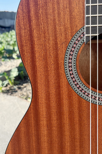 Guitarra clásica eléctrica Aiersi <span class=keywords><strong>de</strong></span> caoba con cutaway, precio económico, en <span class=keywords><strong>venta</strong></span>. - Product Image 5