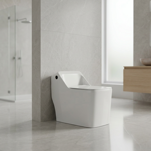 Factory Direct Modern Colorful Large Diameter Square Ceramic One-Piece <b>Floor</b> Mounted Toilet for Home & Hotel Bathrooms - Product Image 5
