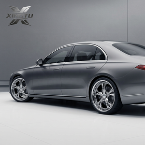 Rines Forjados Cromados con Acabado <span class=keywords><strong>Espejo</strong></span> XINGTU, Diseño Cóncavo Personalizado, PCD 5x112 5x120 para Mercedes Clase S, BMW Serie 7, Audi A8 18-24 - Product Image 6