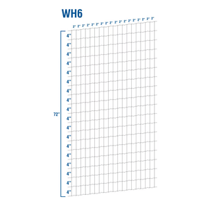 Malla de Acero Galvanizado para Cercas de Ranchos de Caballos y Ovejas, Antiescalada, Fuerte y con Nudos Resistentes - Product Image 5