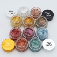 OCHAIN – fard à paupières à paillettes, Gel lumineux, gelée liquide, surligneur, Pigment scintillant, crème pour les yeux, ombre à paupières