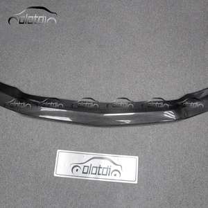 สปอยเลอร์กันชนหน้าคาร์บอนไฟเบอร์ สำหรับรถยนต์เมอร์เซเดสเบนซ์ E-Class W212 ปี 2014-2016 - Product Image 4