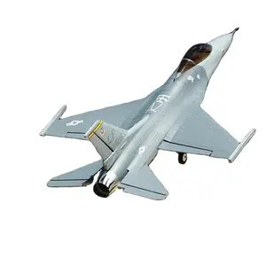 Avion RC 64mm F-16 V2 RC EDF Duct Avion Modèle PNP jouets pour garçons et filles