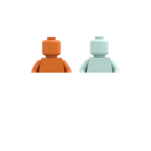 Minifiguras de Plástico al por Mayor, Bloques de Construcción de Partículas Pequeñas, Figuras Mini para Ensamblar, Juguetes Promocionales - Product Image 3