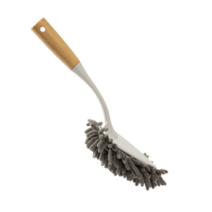 Chenille Duster Anti Static Dust Removal Brush For Car Sofa Wall Cleaning White Black Color Options - Product Image 1