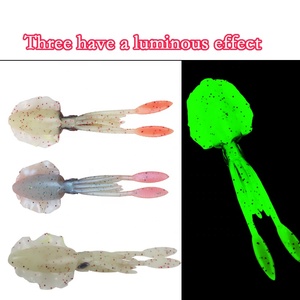 15 centimetri/20g Glow Morbido di Pesca Lure Octopus <span class=keywords><strong>mare</strong></span> di pesca wobbler esca squid jigs <span class=keywords><strong>esche</strong></span> da pesca silicone richiamo - Product Image 4