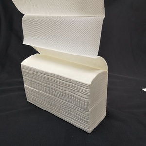 <span class=keywords><strong>Serviettes</strong></span> <span class=keywords><strong>en</strong></span> <span class=keywords><strong>papier</strong></span> professionnelles 1 pli, blanches, multifold, très absorbantes, pour restaurants, hôtels et salles de bain - Product Image 3