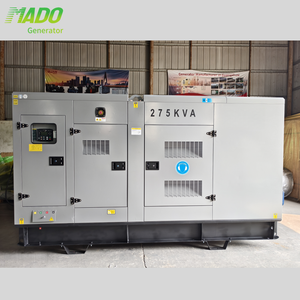 Grupo electrogeno diésel 200Kw 220kw 250kva 275kva cho động cơ 1206a-e70ttag động cơ genset đáng tin cậy cách âm sao lưu với up - Product Image 1